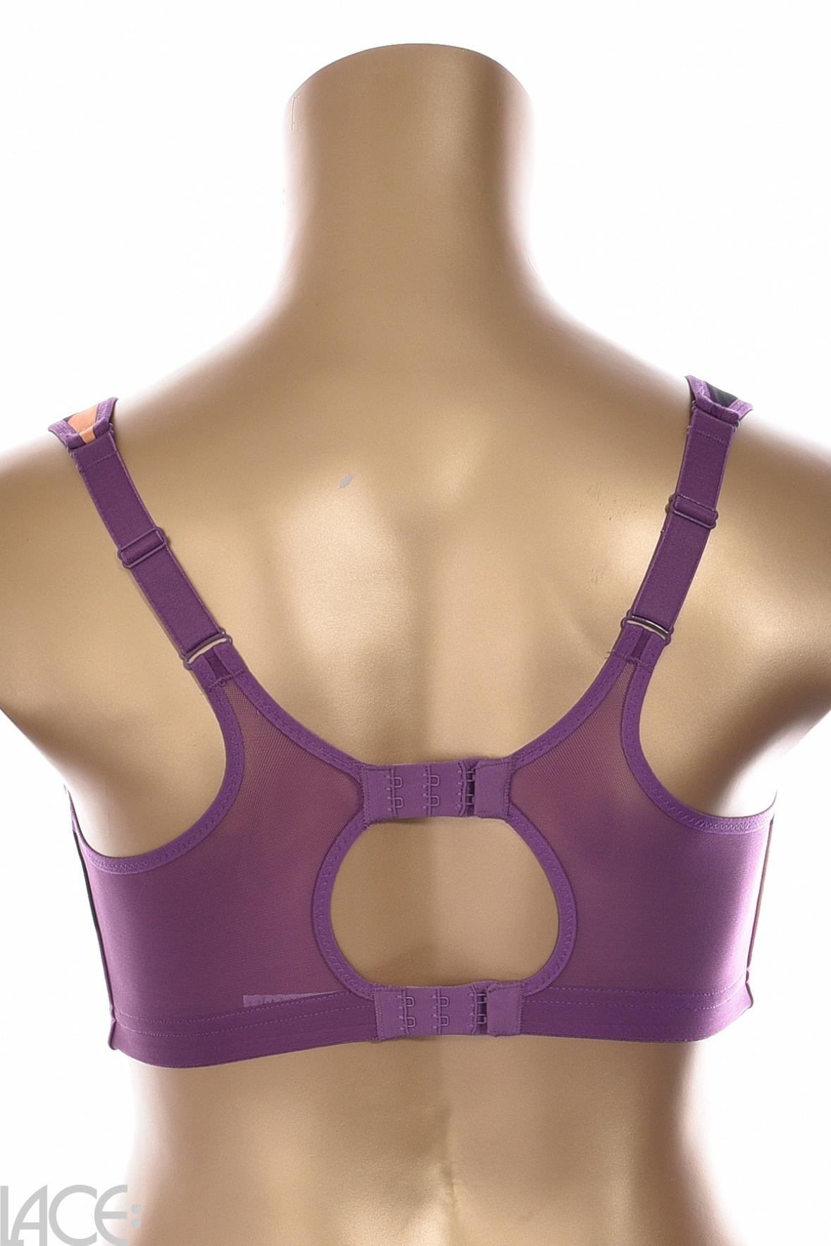 Shock Absorber Active Multi Non-wired Sports bra F-J cup ALLOVER
