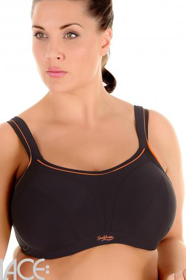 Sculptresse by Panache - Sculptresse Sports Underwired Sports bra F-H Cup