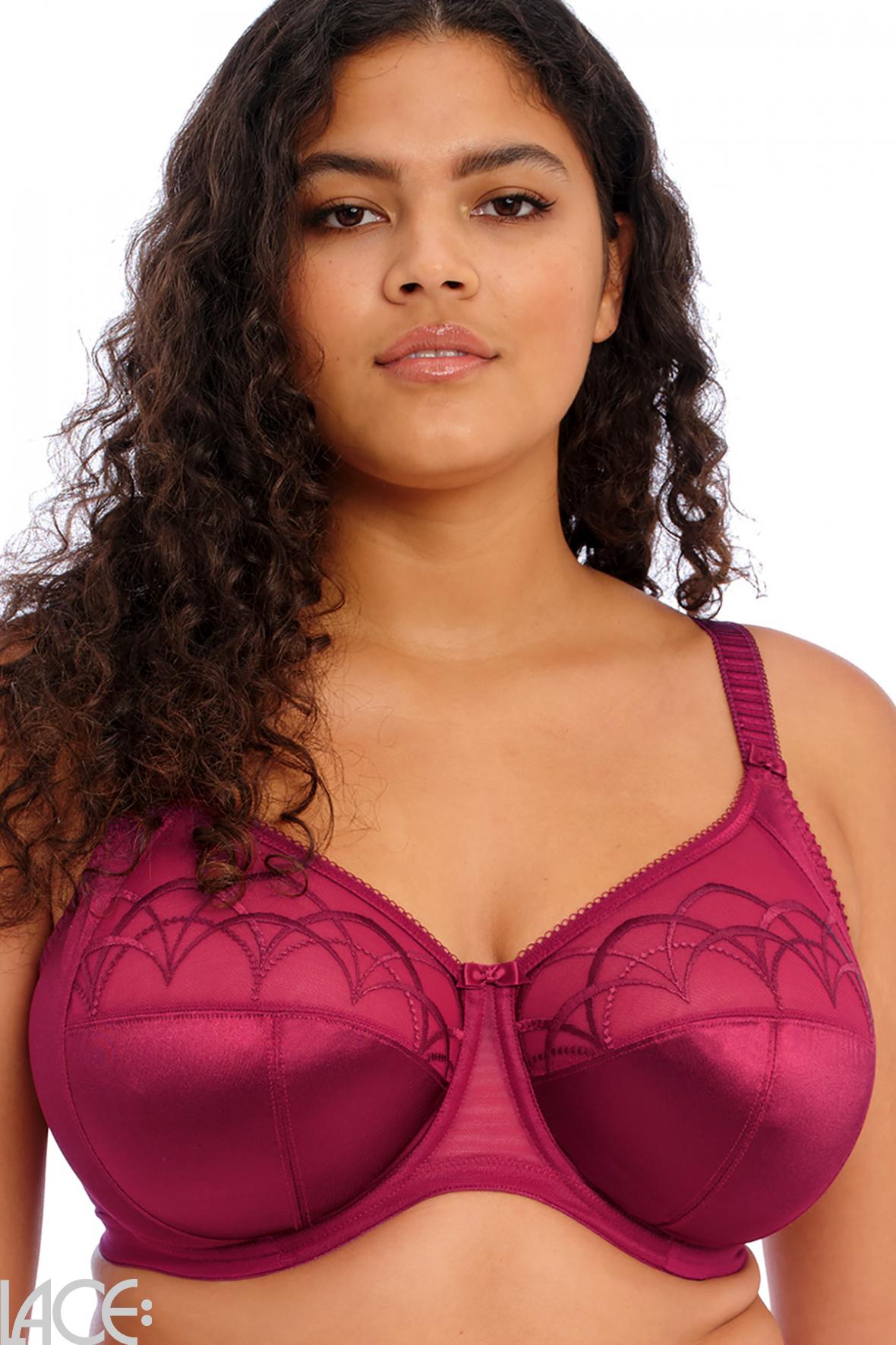 Elomi Cate Bra I-M cup BERRY –