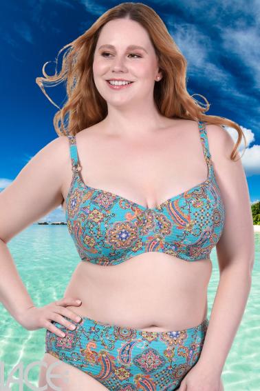LACE Design - Padded Bikini Top D-I cup - LACE Swim #12