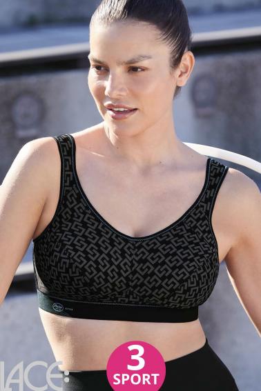 Anita - Extreme Control Sports bra non-wired E-H cup