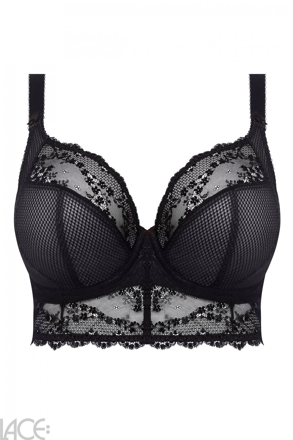 Elomi Charley Plunge bra F-HH cup – Lace-Lingerie.com