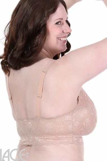 Cosabella - Ultra Curvy Sweetie Bralette without wire G-I Cup