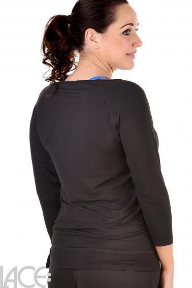 PrimaDonna Sport - The Work Out Top with three-quarter sleeves