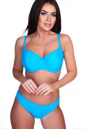 LACE LIngerie and Swim - Bikini Classic brief - High Leg - LACE Swim #1