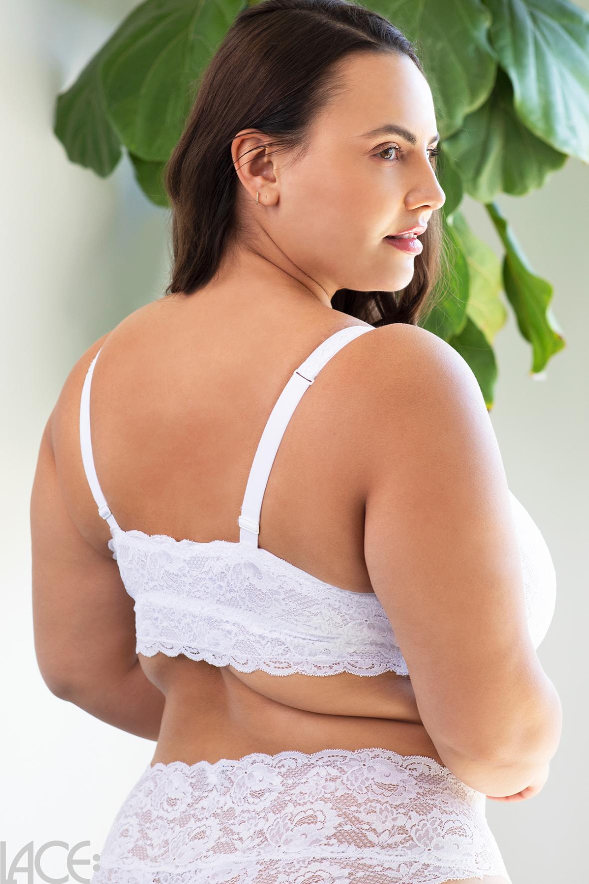  Bra - Wireless - Cosabella - Ultra Curvy Sweetie  Bralette without wire G-I Cup