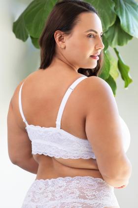 Cosabella - Ultra Curvy Sweetie Bralette without wire G-I Cup