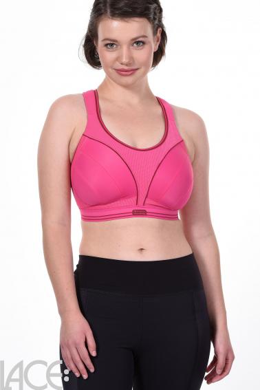 Shock Absorber - Ultimate Run Non-wired Sports bra F-I cup