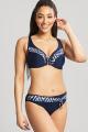 Panache Swim - Oceana Halter Bikini Top J-M cup