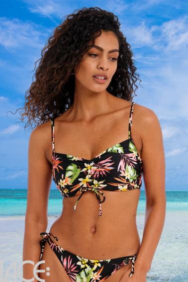 Freya Swim - Savanna Sunset Bandeau Bikini Top E-I cup