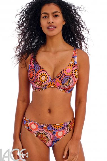 Freya Swim - Santiago Nights Plunge Bikini Top G-K cup