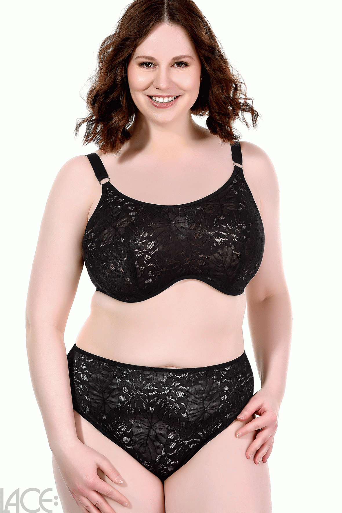 Elomi Kelsey Plunge bra G-M cup –