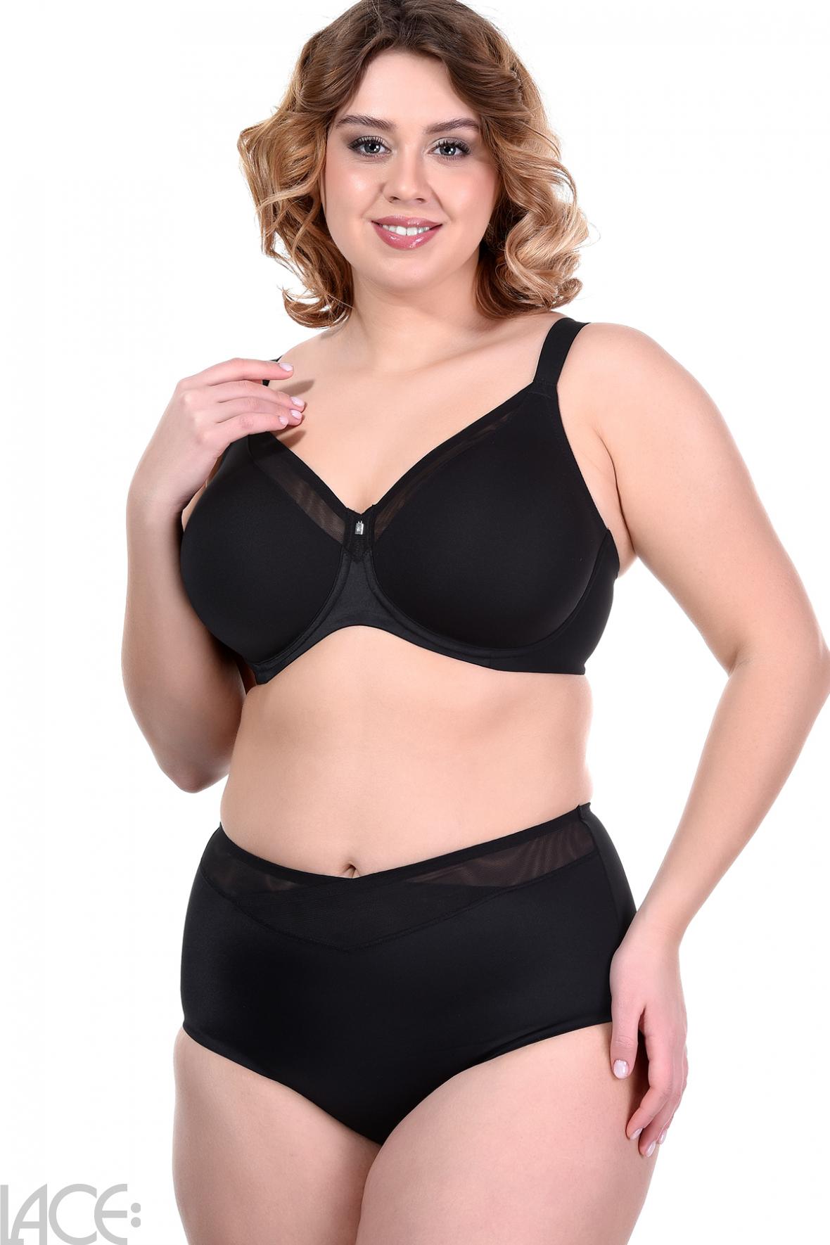 Triumph International Women's Shapwear Slim Fit Solid Shapewear  (401I800_Black_XL) : : Fashion