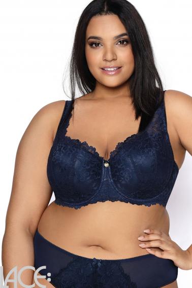 MAT Lingerie - Balcony bra F-I cup - MAT 01