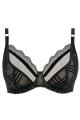 Freya Lingerie - Freya Fatale Plunge bra F-I cup