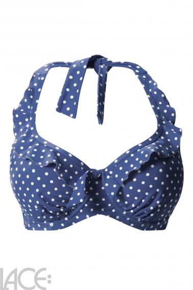 Pour Moi Swim - Hot Spots Halter Bikini Top E-G cup