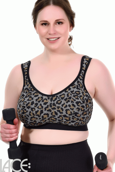 Anita - Extreme Control Sports bra non-wired D-H cup-H Cup