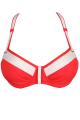 PrimaDonna Swim - Istres Bandeau Bikini Top D-H cup