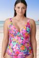 PrimaDonna Swim - Najac Plunge Tankini Top D-G cup