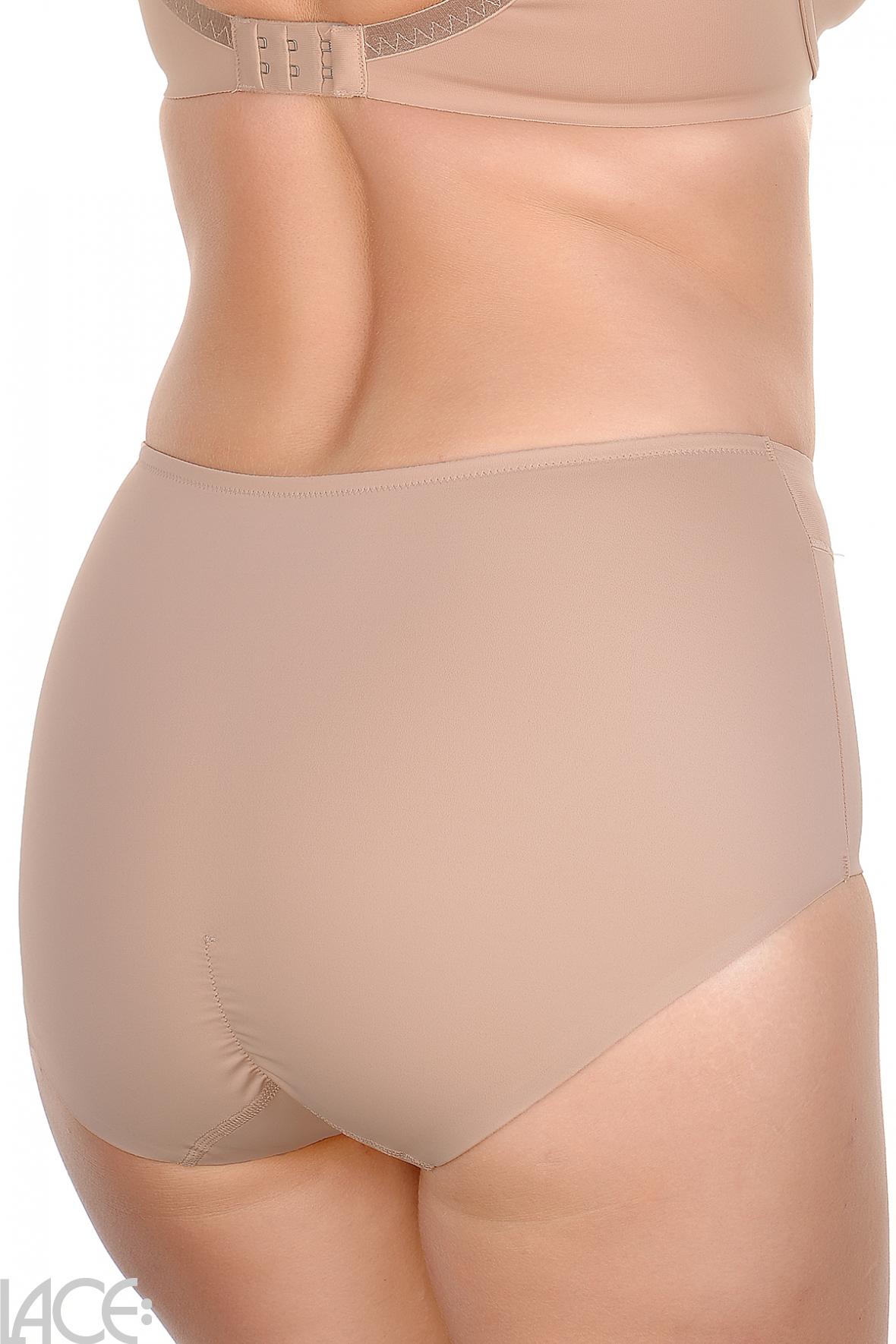 Shape Sensation Sleek Highwaist Panty [Brown/Light-10107620] by