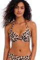 Freya Swim - Animal Instinct Bandless Triangle Bikini Top E-H cup