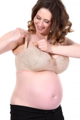 Nessa - Nursing bra wired F-M cup - Nessa Mamma 01