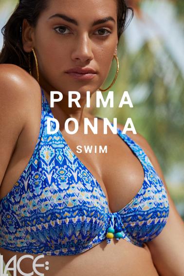 PrimaDonna Swim - Bonifacio Plunge Bikini Top E-G cup