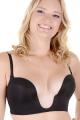 Wonderbra - Ultimate Plunge Push-up bra DD-F cup