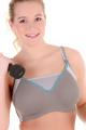 Cake - Zest Flexi Underwired Sports Nursing bra F-K cup