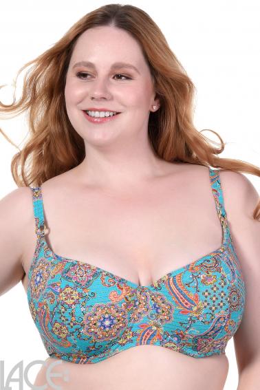 LACE Design - Padded Bikini Top D-I cup - LACE Swim #12