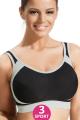 Anita - Extreme Control Sports bra non-wired D-H cup