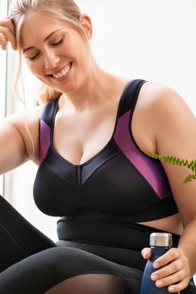 Ulla Sport - Sydney Sports bra non-wired H-L cup
