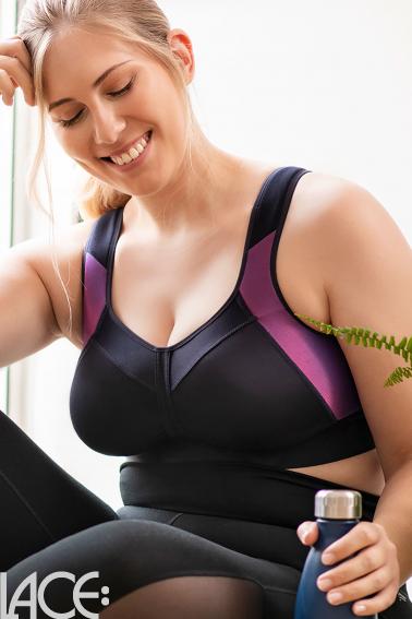 Ulla Sport - Sydney Sports bra non-wired H-L cup