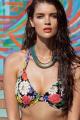 Freya Swim - Floral Haze Bandless Triangle Bikini Top F-H cup