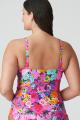 PrimaDonna Swim - Najac Plunge Tankini Top D-G cup