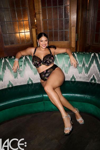 Elomi - Lucie Plunge bra I-M cup