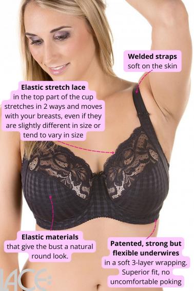 PrimaDonna Lingerie - Madison Bra D-I cup