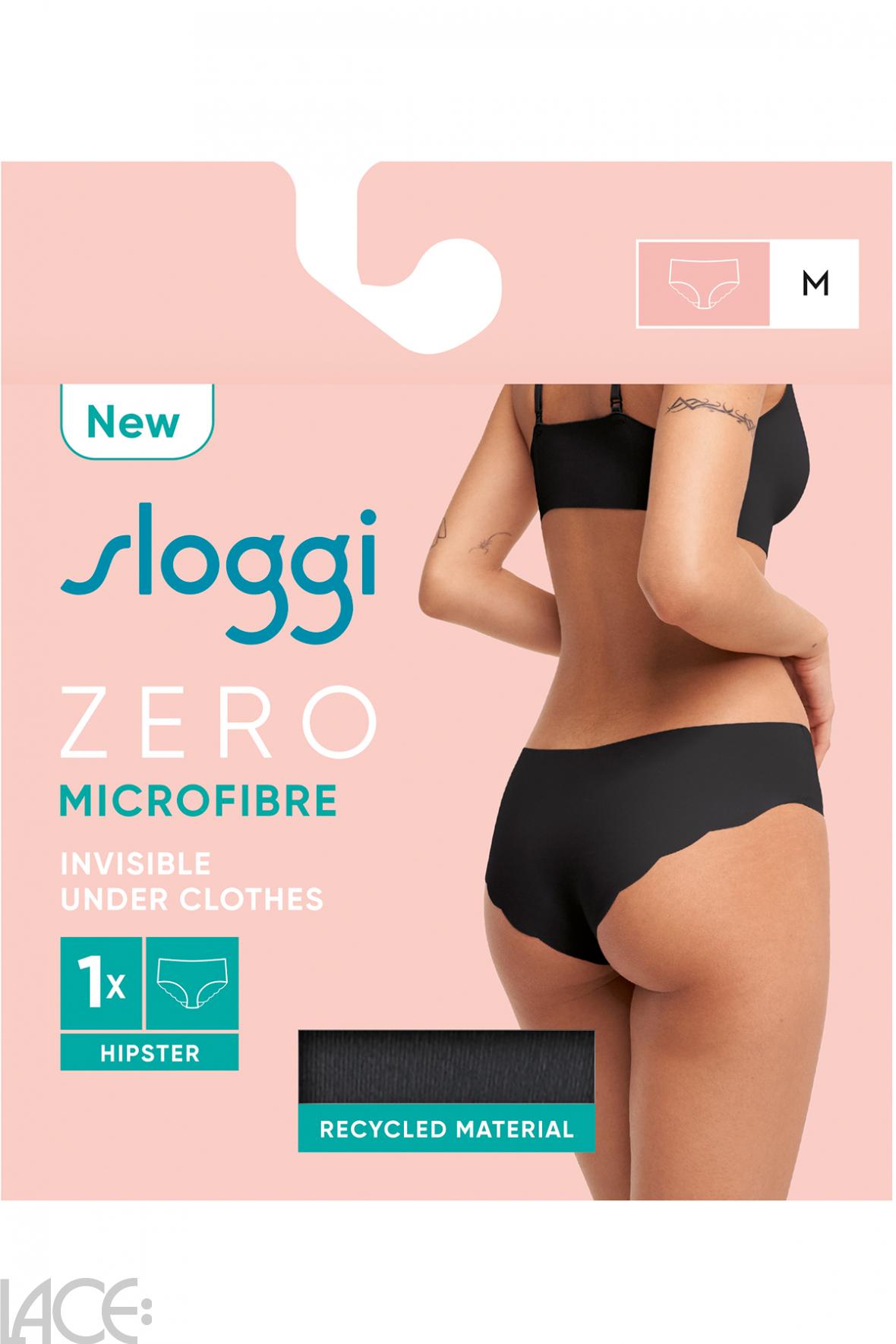 Sloggi ZERO Microfibre 2.0 Hipster BLACK –