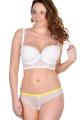 Freya Lingerie - Fancies Padded longline bra E-H cup