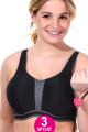 PrimaDonna Sport - The Sweater Sports bra underwired D-G cup