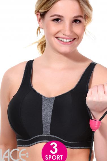 PrimaDonna Sport - The Sweater Sports bra underwired D-G cup