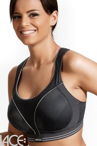 Shock Absorber - Ultimate Run Non-wired Sports bra E-I cup