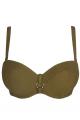 PrimaDonna Swim - Sahara Bikini Bandeau bra with detachable straps E-G Cup