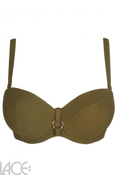 PrimaDonna Swim - Sahara Bikini Bandeau bra with detachable straps E-G Cup