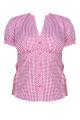 LACE Design - Casual Shirt F-H cup