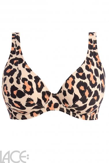 Freya Swim - Animal Instinct Plunge Bikini Top G-M cup