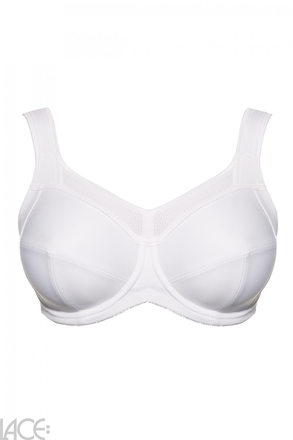 Ulla Kate Sports bra H-L cup WHITE –