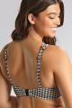 Panache Swim - Gingham Bikini Top G-M cup