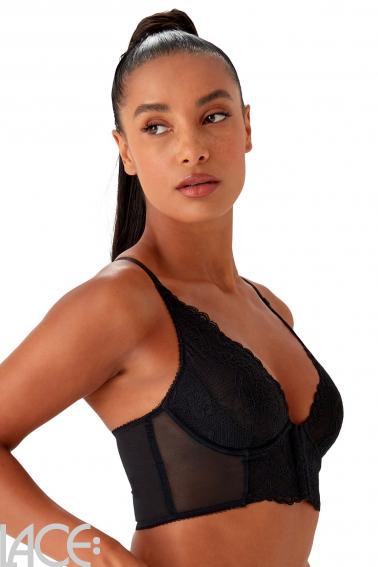 Gossard Superboost Bralette E-G cup BLACK –