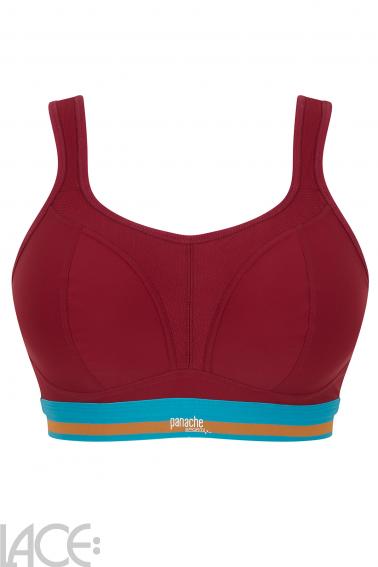 Panache Sport - Sports bra non-wired F-K cup